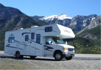 Motorhome holiday in Canada
