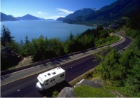Motorhome holiday in Canada