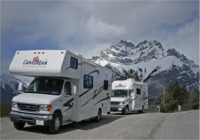 Motorhome holiday in Canada